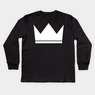 Crown Kids Long Sleeve T-Shirt